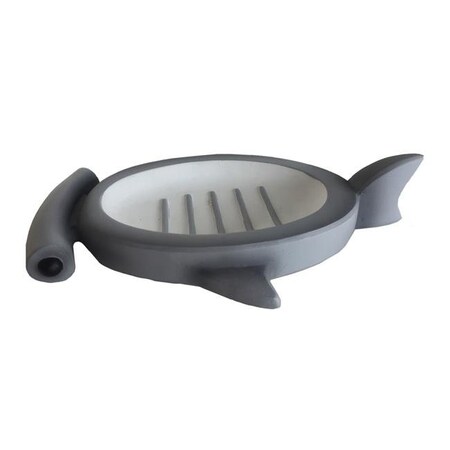 Borders Unlimited Borders Unlimited 70032 Fish N Sharks Hammerhead Soap Dish & Trinket Holder 70032